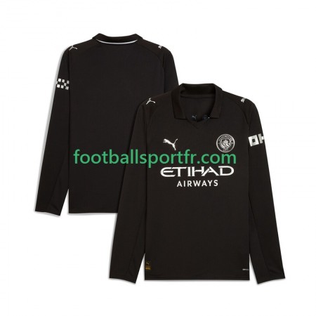 Tenue Manchester City Exterieur 2025-2026 Maillot de Foot ML